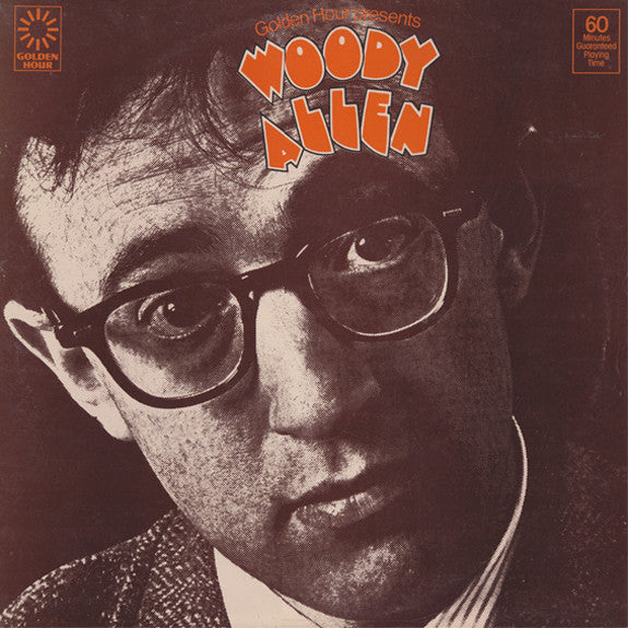 Woody Allen - Golden Hour Presents Woody Allen (LP, Mono)