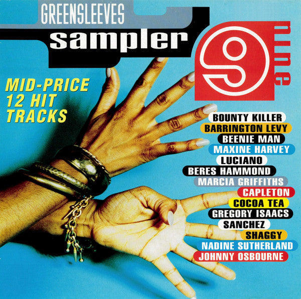 Various Artists* - Greensleeves Sampler 9 (LP, Smplr)