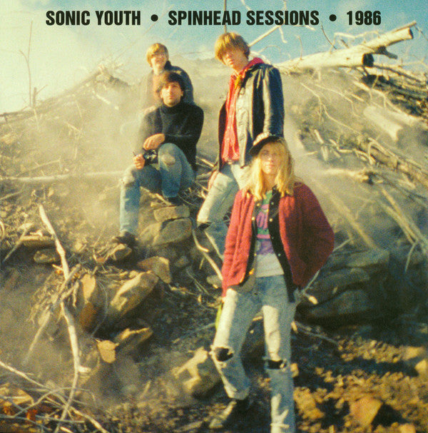 Sonic Youth - Spinhead Sessions • 1986 (LP)