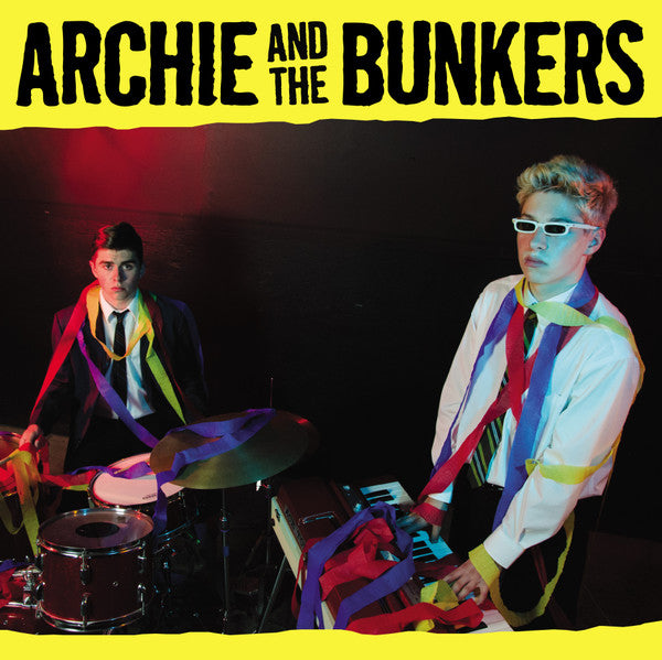 Archie And The Bunkers - Archie And The Bunkers (CD, Album)