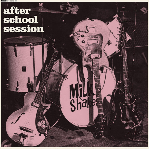 The Milkshakes - After School Session (LP, Album, Mono, RE)