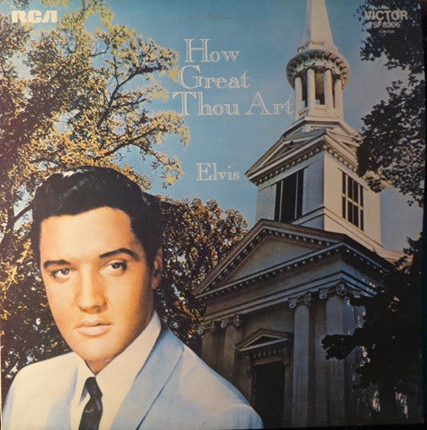 Elvis Presley - How Great Thou Art (LP, Album, RE)