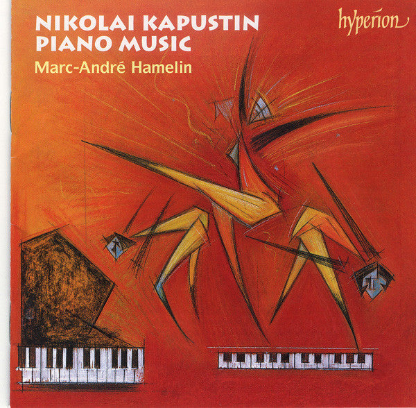 Nikolai Kapustin - Marc-André Hamelin - Piano Music (CD, Album)