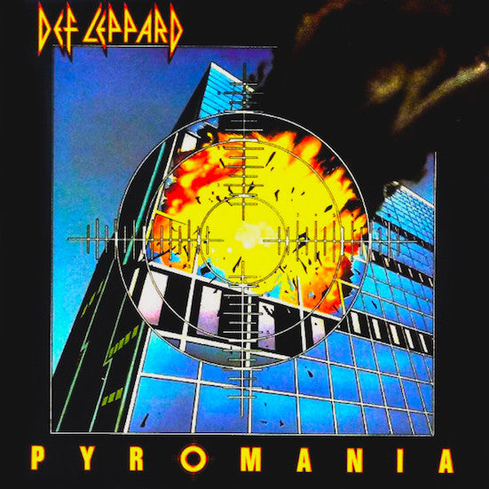 Def Leppard - Pyromania (CD, Album)