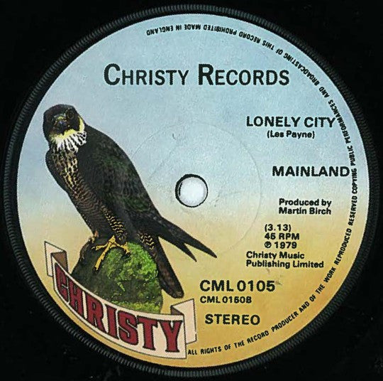 Mainland - No Money (7", Single)