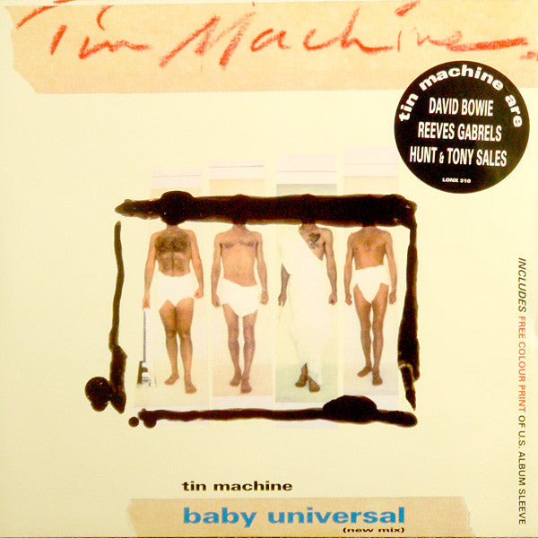 Tin Machine - Baby Universal (New Mix) (12", Single)