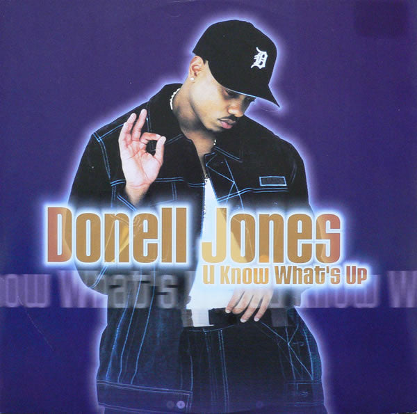 Donell Jones - U Know What's Up (12", Single)