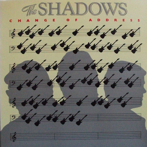 The Shadows - Change Of Address (LP, Album)