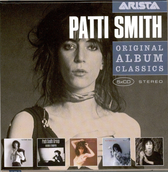 Patti Smith - Original Album Classics (Box, Comp + CD, Album, RE + CD, Album, RE + CD, Al)