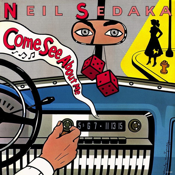 Neil Sedaka - Come See About Me (LP, Album)