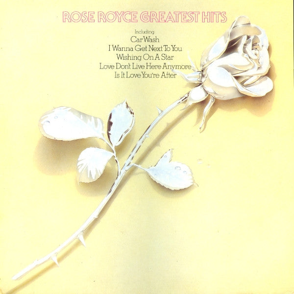Rose Royce - Greatest Hits (LP, Comp, RE)