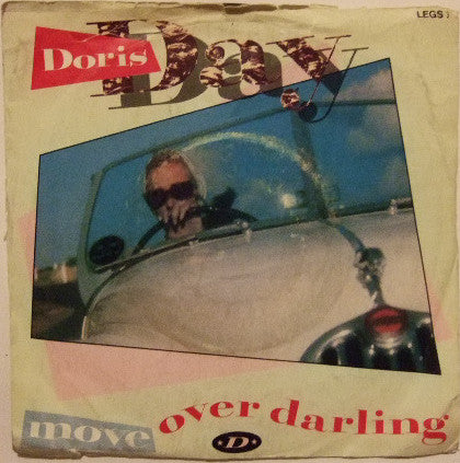 Doris Day - Move Over Darling (7", Single)