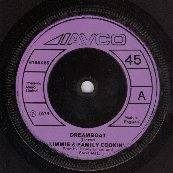 Limmie & Family Cookin' - Dreamboat (7", Single)