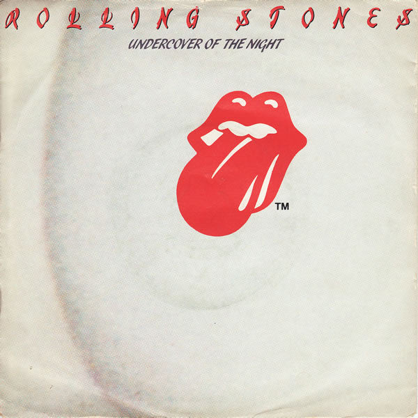 Rolling Stones* - Undercover Of The Night (7", Single, 4-p)
