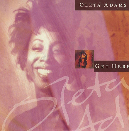 Oleta Adams - Get Here (12")