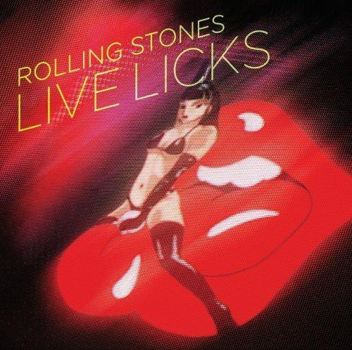 Rolling Stones* - Live Licks (2xCD, Album, RE, RM)