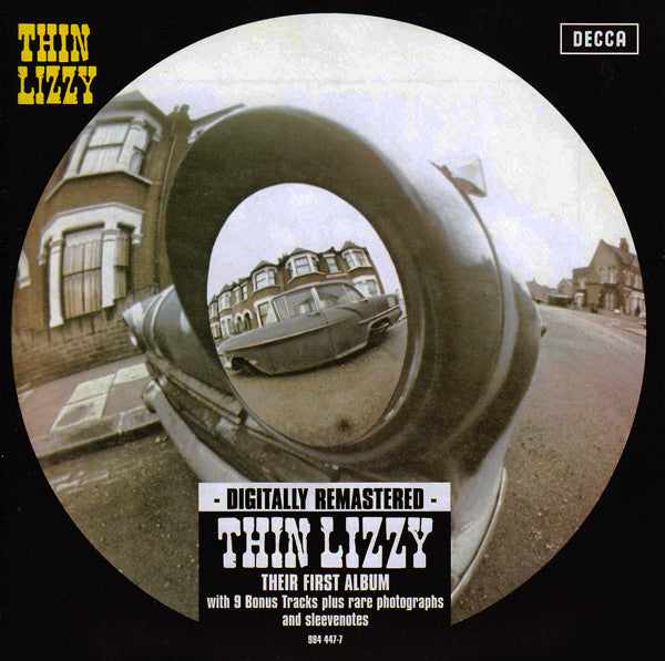 Thin Lizzy - Thin Lizzy (CD, Album, RE, RM)