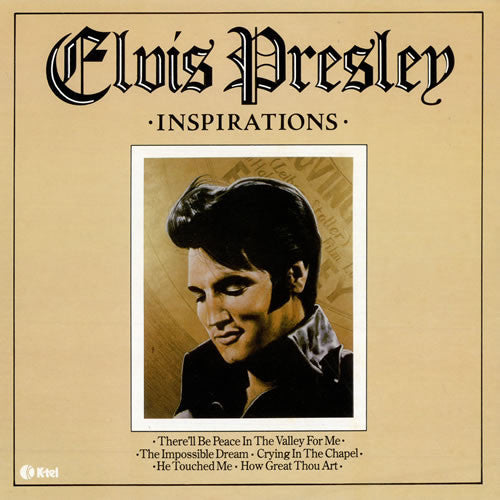 Elvis Presley - Inspirations (LP, Comp)
