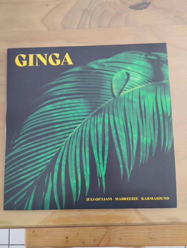 Juli Giuliani, Mabreezee, Karmasound - Ginga (LP, Album, Ltd, Vin)