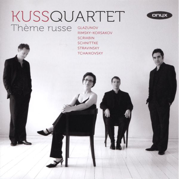Kuss Quartett - Thème Russe (CD, Album)