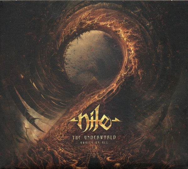 Nile (2) - The Underworld Awaits Us All (CD, Album, Dig)
