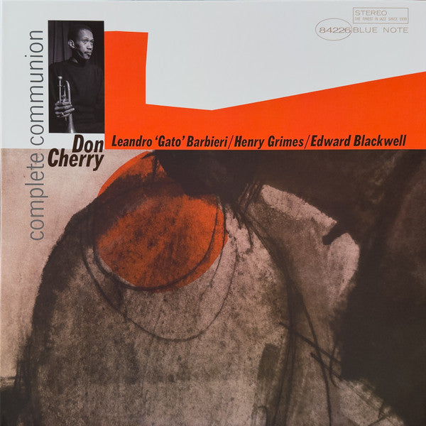 Don Cherry - Complete Communion (LP, Album, RE, Gat)