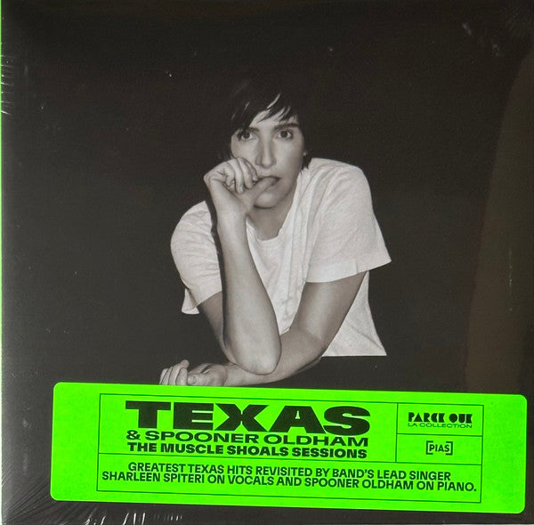 Texas & Spooner Oldham - The Muscle Shoals Sessions (CD, Album)