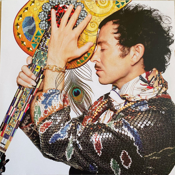 Thibault Cauvin - Alter Ego (LP, Album, Whi)