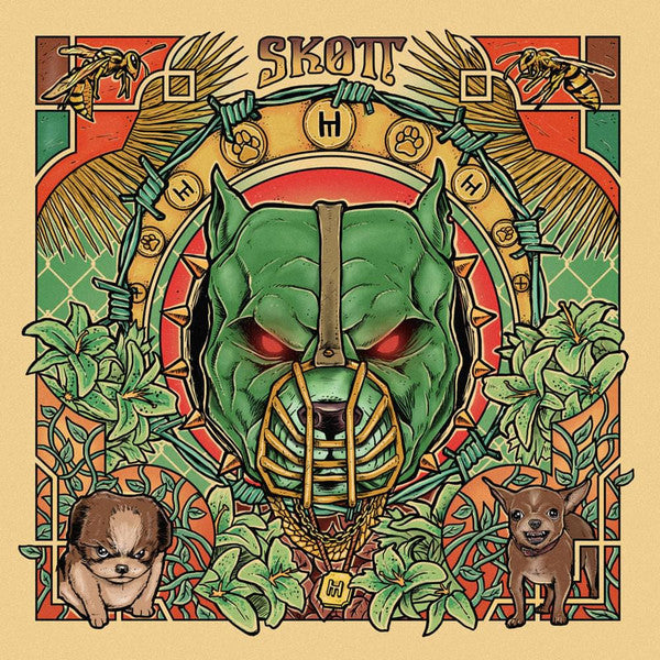 Skott - Bloodhound / Midas (7", Single)