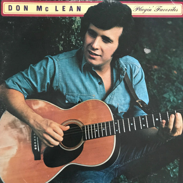 Don McLean - Playin' Favorites (LP, Album, All)