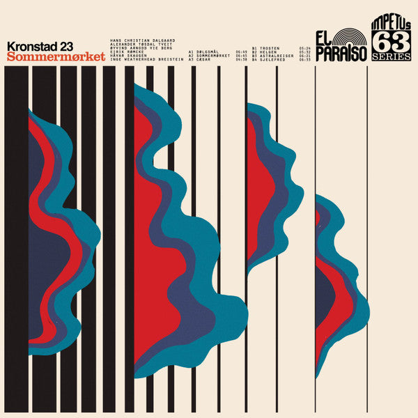 Kronstad 23 - Sommermørket (LP, Album, Ltd)