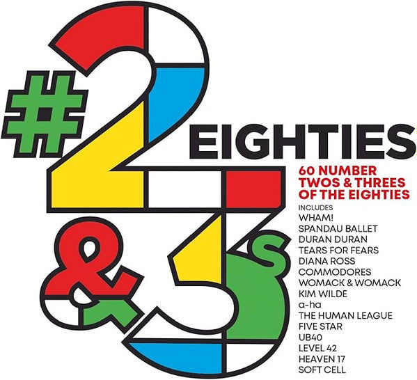 Various - Eighties #2 & 3s (3xCD, Album, Comp)