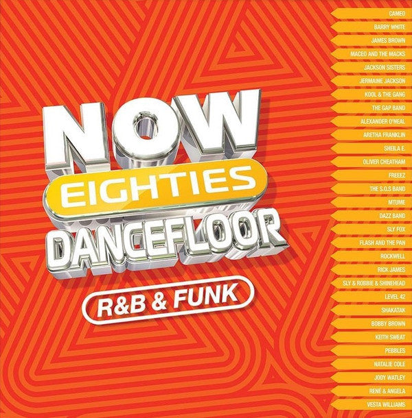 Various - Now Eighties Dancefloor R&B & Funk (LP, Whi + LP, Red + Comp, Ltd)