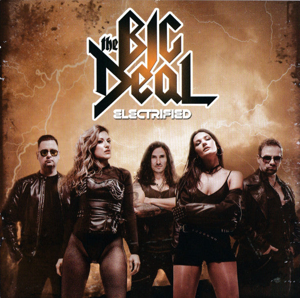 The Big Deal - Electrified (CD, Album)