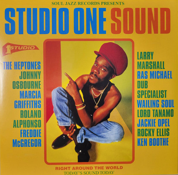 Various - Studio One Sound (2xLP, RSD, Comp, Gre)