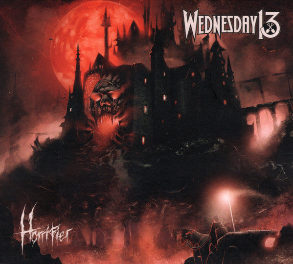 Wednesday 13 - Horrifier (CD, Album)