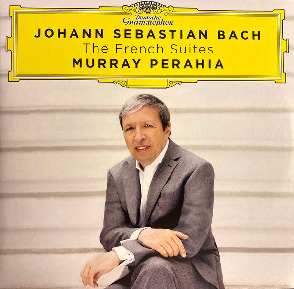 Johann Sebastian Bach, Murray Perahia - The French Suites (2xLP, RE)