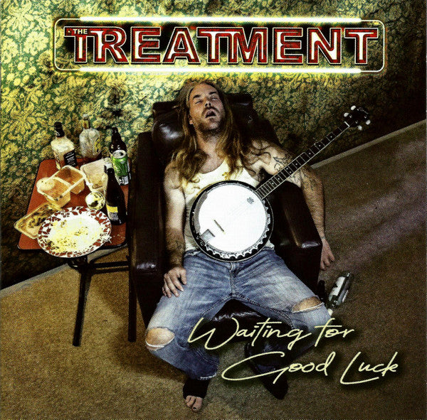 The Treatment (4) - Waiting For Good Luck (CD, Album)