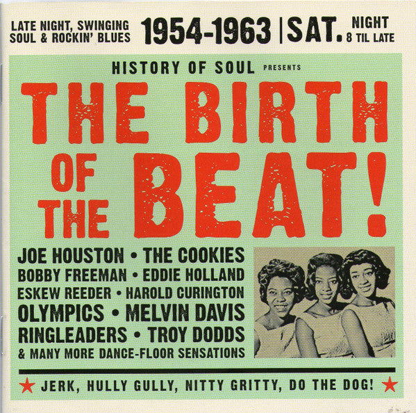 Various - The Birth Of The Beat 1954-1963 (2xCD, Comp)