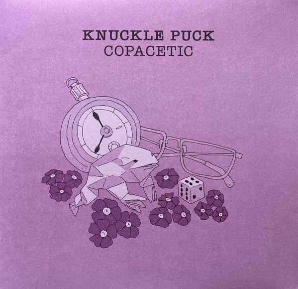 Knuckle Puck (3) - Copacetic (LP, Album, Ltd, RE, RM, Vio)