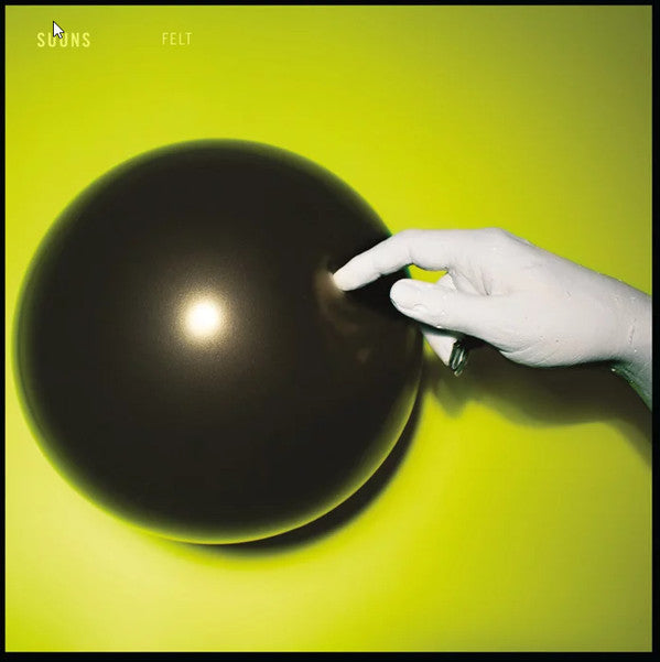 Suuns - Felt (LP, Album, Club, Ltd, Bla)