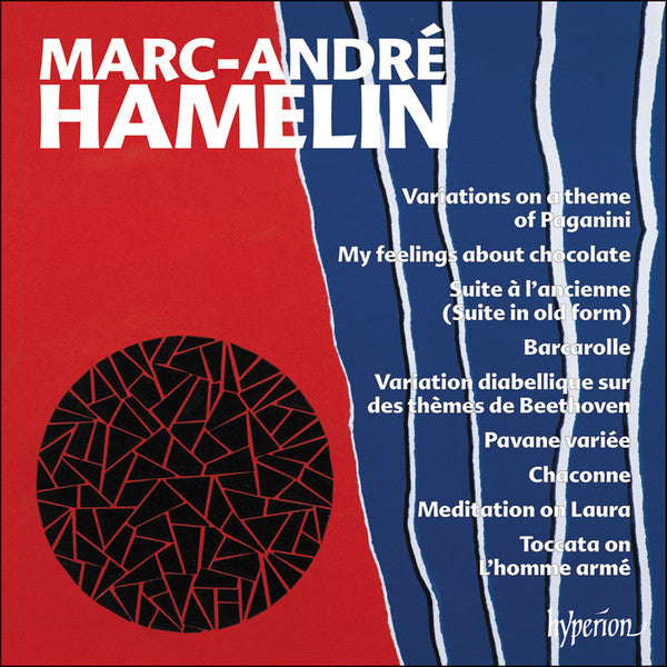 Marc-André Hamelin - New Piano Works (CD, Album)