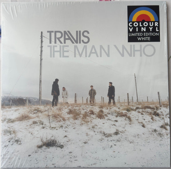 Travis - The Man Who (LP, Album, Ltd, RE, Whi)