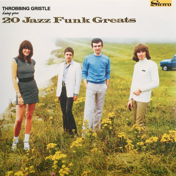 Throbbing Gristle - 20 Jazz Funk Greats (LP, Album, RE, RM)