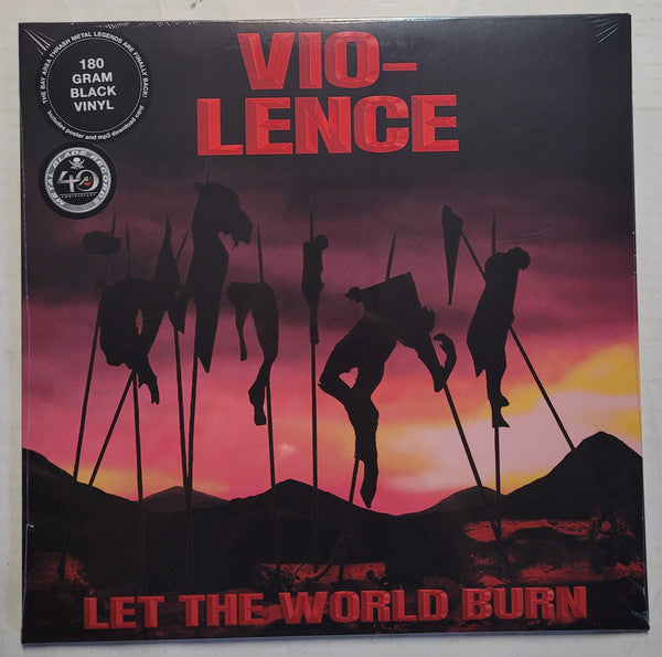 Vio-Lence - Let The World Burn (12", EP)