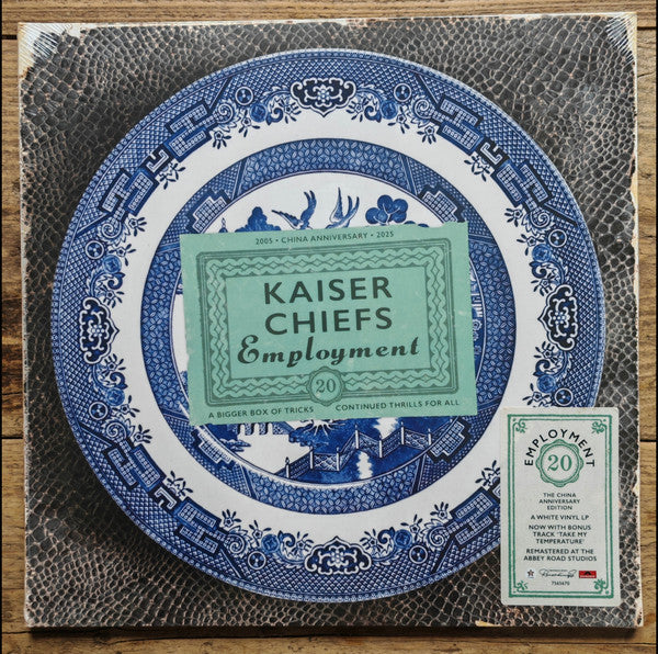 Kaiser Chiefs - Employment 20 (LP, Album, Ltd, RE, RM, Whi)