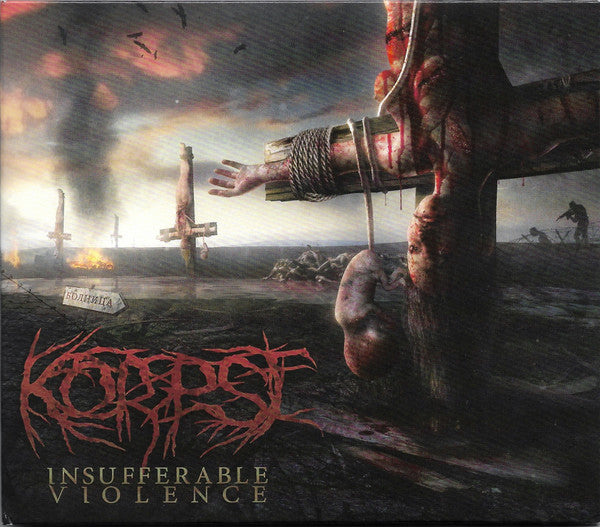 Korpse (4) - Insufferable Violence (CD, Album, Dig)