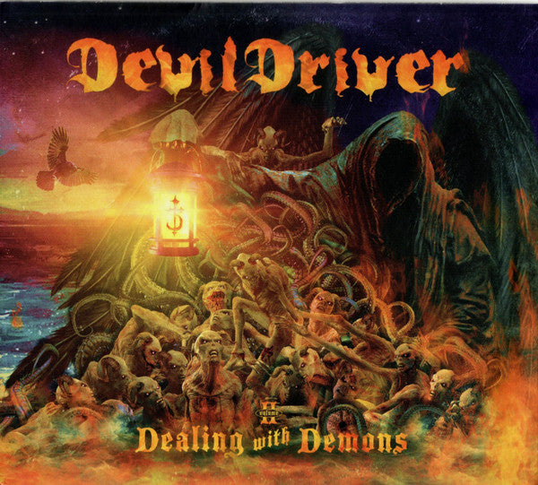 DevilDriver - Dealing With Demons (Volume II) (CD, Album, Dig)