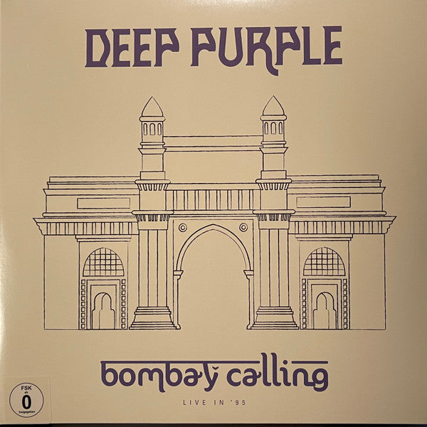 Deep Purple - Bombay Calling (Live In '95) (3xLP, Album, 180 + DVD-V, RE + Ltd)