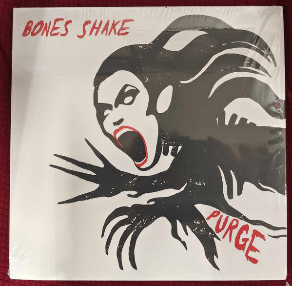 Bones Shake - Purge (LP, Ltd, Whi)
